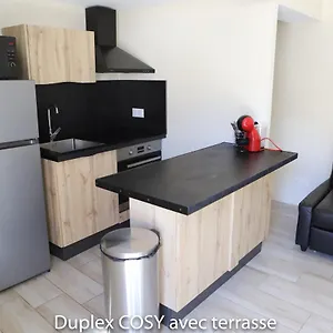  Appartement Duplex Cosy Avec Terrasse