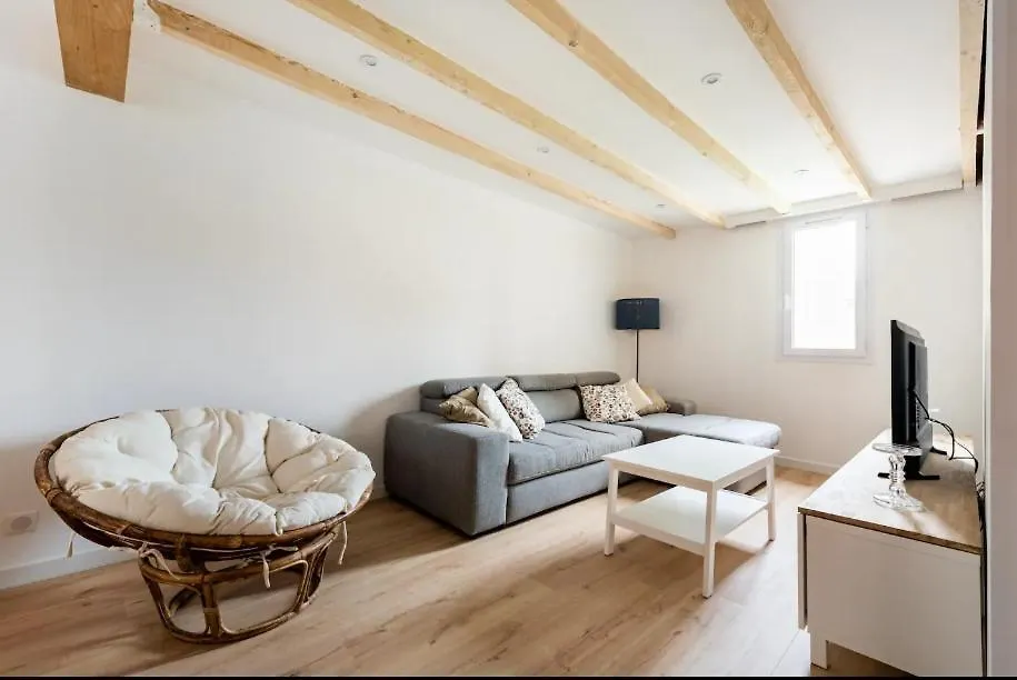 Apartament {St Fee Sur Les Toits} * Plein Centre Marseille * Clim 0*,
