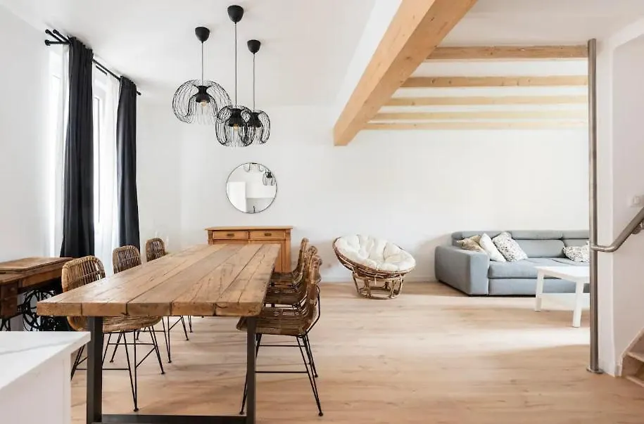 Apartament {St Fee Sur Les Toits} * Plein Centre Marseille * Clim Francja